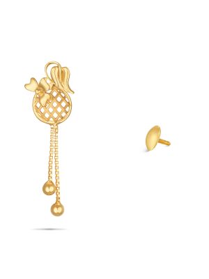 Simple And Elegant Gold Earring-hover