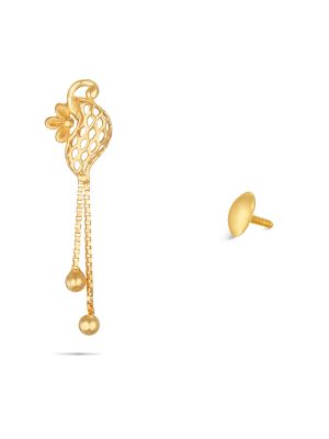 Simple And Elegant Gold Earring-hover