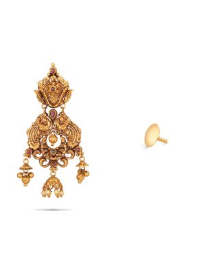 Mesmerising Nagas Antique Earring-hover