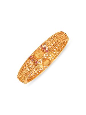 Exciting Gold Bangle-hover