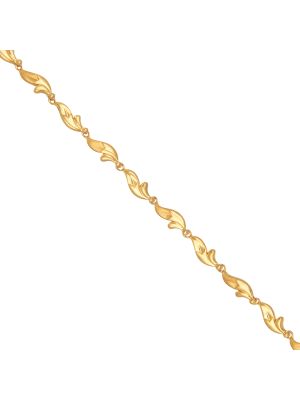 Simply Elegant Gold Bracelet-hover