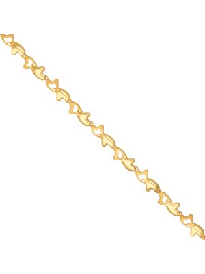 Latest Fancy Gold Bracelet-hover