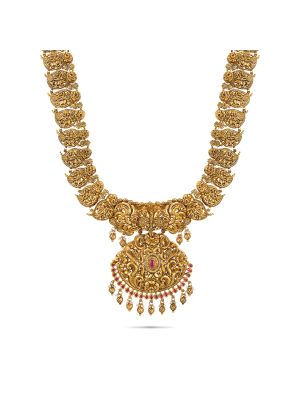 Traditional Gorgeous Gold Haram-hover