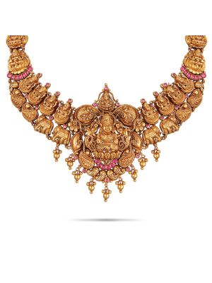 Exciting Nagas Antique Necklace-hover