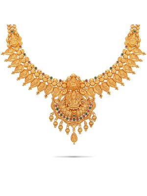 Fascinating Gold Necklace-hover