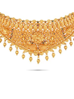 Gorgeous Bridal Choker Necklace-hover