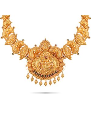 Fascinating Gold Necklace-hover