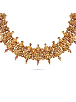 Exciting Nagas Antique Necklace-hover