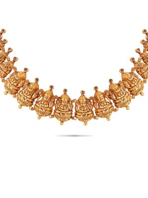 Exciting Nagas Antique Necklace-hover