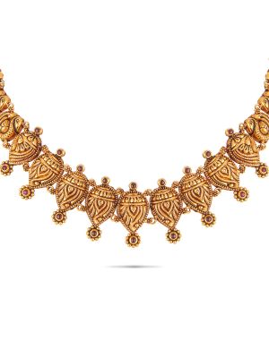 Exciting Nagas Antique Necklace-hover