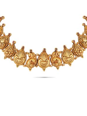 Exciting Nagas Antique Necklace-hover