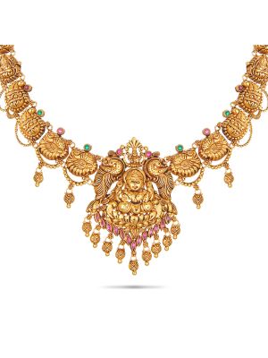 Exciting Nagas Antique Necklace-hover