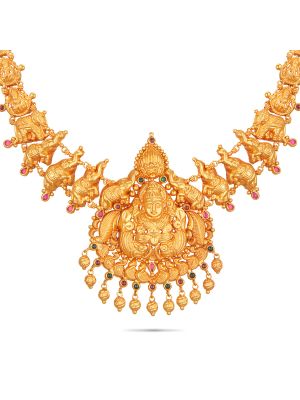 Mesmerising Nagas Necklace-hover