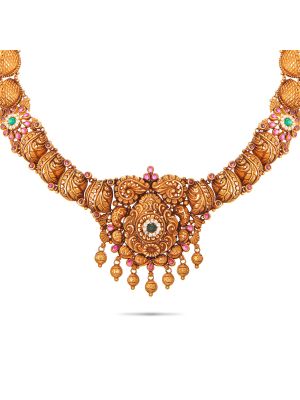 Royal Antique Necklace-hover