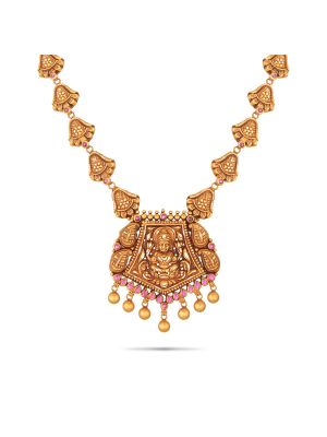 Royal Antique Temple Necklace-hover