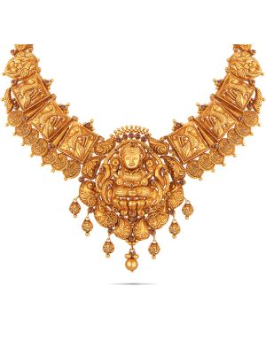 Exciting Nagas Antique Necklace-hover