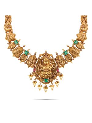 Gorgeous Temple Necklace-hover