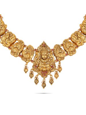 Mesmerising Temple Necklace-hover