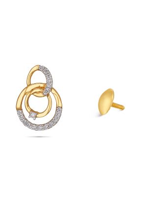 Elegant & Trendy Diamond Earring-hover