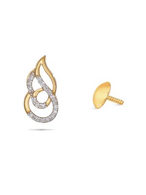 Fabulous Diamond Stud Earring-hover