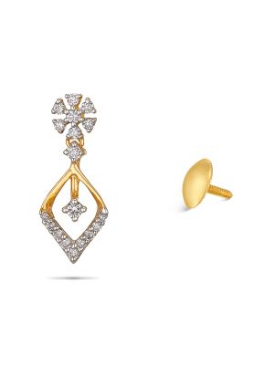 Enchanting Diamond Earring-hover