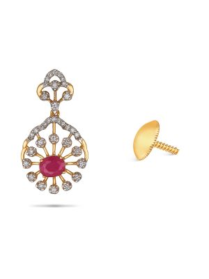 Enchanting Diamond Earring-hover