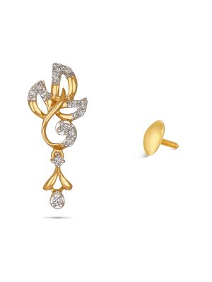 Enticing Trendy Diamond Earring-hover