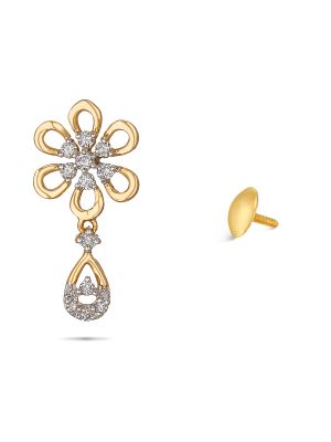 Enticing Trendy Diamond Earring-hover