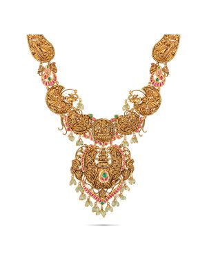 Mesmerising Temple Necklace-hover