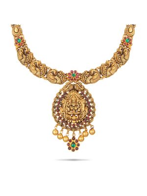 Royal Antique Temple Necklace-hover