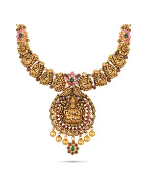 Royal Antique Temple Necklace-hover