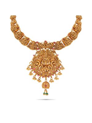 Royal Antique Temple Necklace-hover