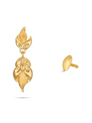 Simple & Elegant Gold Earring-hover