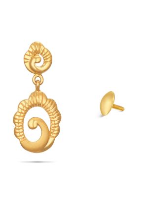 Simple & Elegant Gold Earring-hover