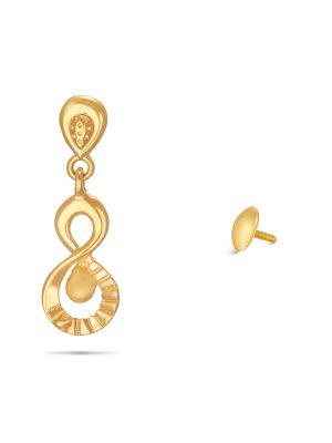 Simple & Elegant Gold Earring-hover