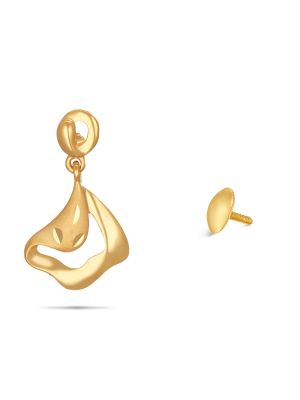 Simple & Elegant Gold Earring-hover