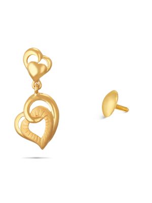 Simple & Elegant Gold Earring-hover