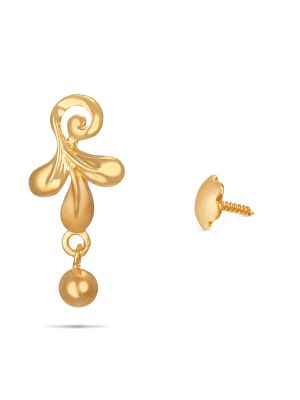 Elegant Leaf Earring-hover