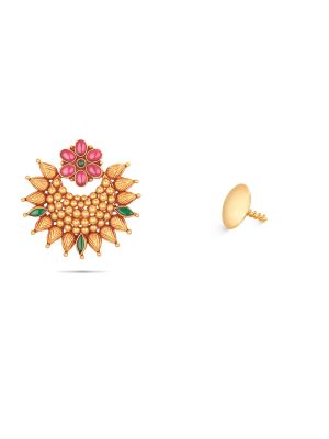 Traditional Chandbali Earring-hover