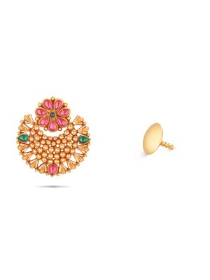 Traditional Chandbali Earring-hover