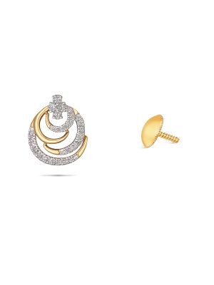 Fabulous Diamond Stud Earring-hover