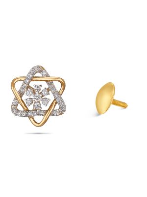 Fabulous Diamond Stud Earring-hover