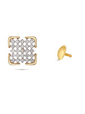 Fabulous Diamond Stud Earring-hover