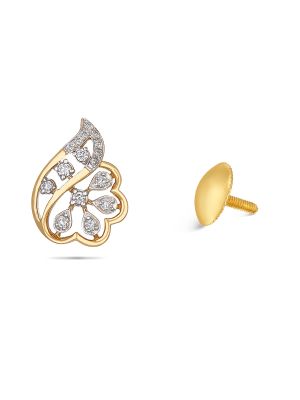 Fabulous Diamond Stud Earring-hover