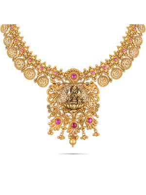 Enticing Trendy Temple Necklace-hover