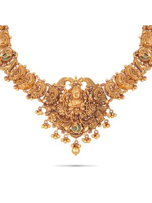 Gorgeous Nagas Antique Necklace-hover