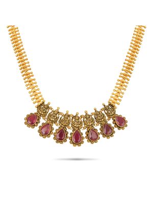 Royal Antique Temple Necklace-hover