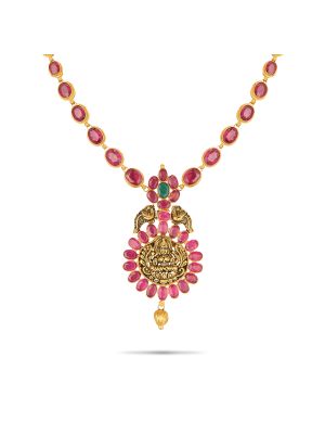 Royal Antique Temple Necklace-hover