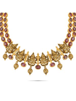 Royal Antique Temple Necklace-hover