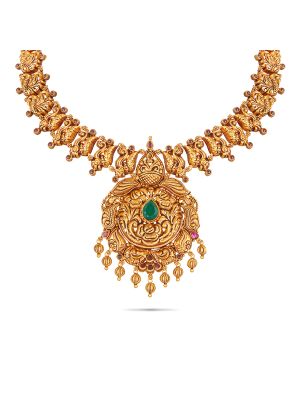 Mesmerising Traditional Necklace-hover